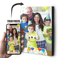 Thumbnail for Custom Paint By Numbers Kit - Upload Any Photo 12X16In 30X40Cm