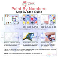 Thumbnail for Hearts On A String Paint By Numbers Kit