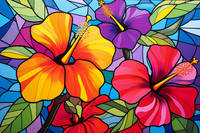 Thumbnail for Perfectly Colorful Hibiscus