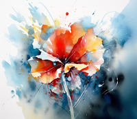 Thumbnail for Mesmerizing Abstract Flower