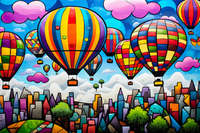 Thumbnail for Playful Fun Hot Air Balloons