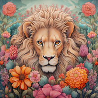 Thumbnail for Mesmerizing Beautiful Lion