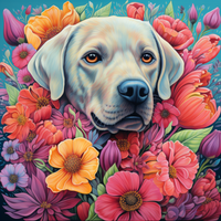 Thumbnail for Mesmerizing Sweet Labrador