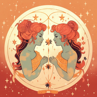Thumbnail for Lofi Astrology Gemini Babes Greek Goddess Style