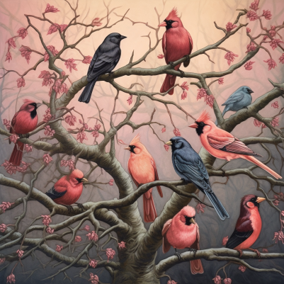 Birds On Branches