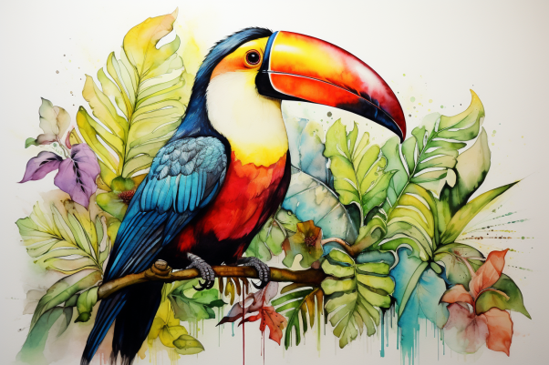 Tropical Toucan