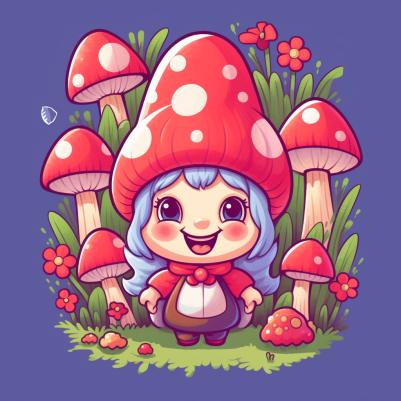 Adorable Gnome Girl