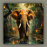 Thumbnail for Mesmerizing Magical Elephant