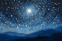 Thumbnail for Beautiful Illuminating Night Sky