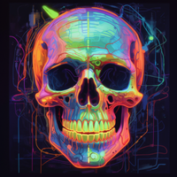 Thumbnail for Happy Glowing Skull
