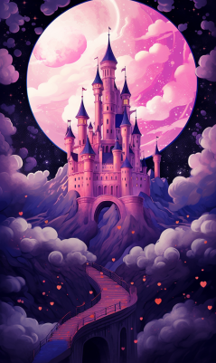 Heart Orbs And The Magical Castle