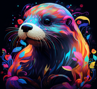 Thumbnail for Pretty Abstract Otter