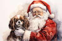 Thumbnail for Santa Clause With King Charles