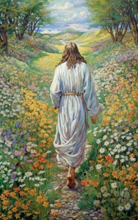 Thumbnail for Walk With Jesus, A Path Through Endless Flowers