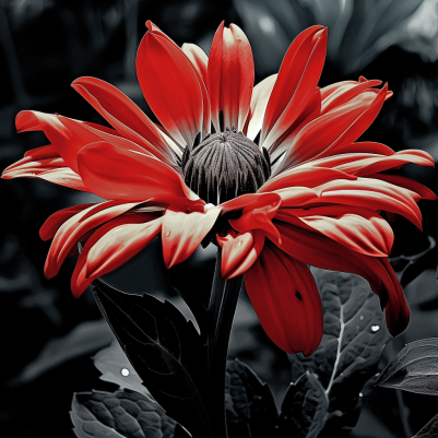 Mesmerizing Red Flower