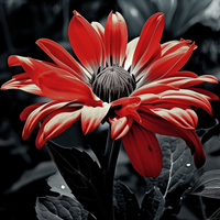 Thumbnail for Mesmerizing Red Flower