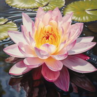 Thumbnail for Blooming Water Lily