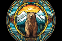 Thumbnail for Glorious Brown Bear And Mountains