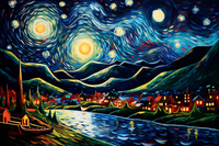 Thumbnail for Beautiful Starry Night In Mexico