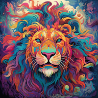 Thumbnail for Majestic Dreamland Lion