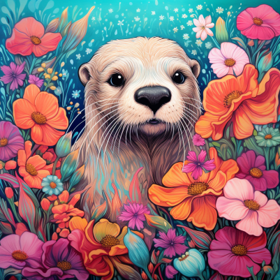 Mesmerizing Sweet Otter