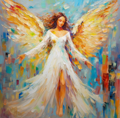 Golden Winged Angel