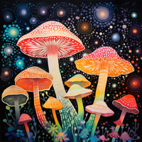 Thumbnail for Bright Night Mushrooms