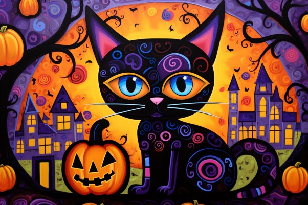 Kitty Halloween Party