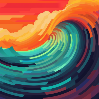 Rainbow Wave