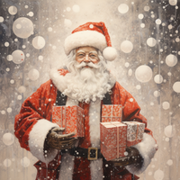 Thumbnail for Santa In The Snow
