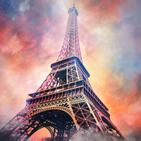 Thumbnail for Glorious Eiffel Tower In Paris