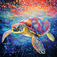 Thumbnail for Blissful Sea Turtle