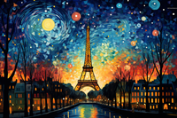 Thumbnail for Starry Night In Paris