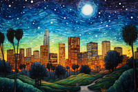 Thumbnail for Starry Night In Los Angeles