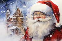 Thumbnail for Santa Claus In Snow