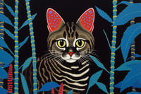 Thumbnail for Bold Bengal Cat Paint by Numbers Kit