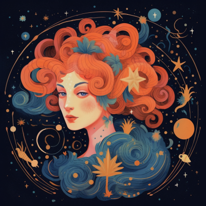 Lofi, Astrology,  Dreaming Of A Aqua Aquarius