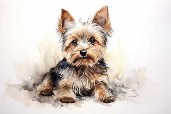 Sweet Little Yorkie