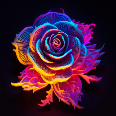 Electric, Purple Rose