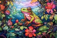Thumbnail for Happy Frog And Flowers