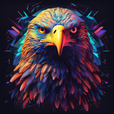 Not So Neon Eagle