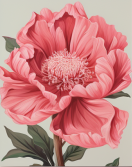 Thumbnail for Fancy Pink Flower