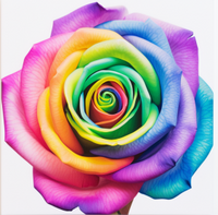 Thumbnail for Purley Beautiful Multi Colored Rose