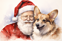 Thumbnail for Santa And Corgi