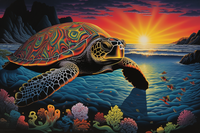 Thumbnail for Dreaming Of A Sea Turtle