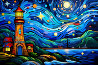 Thumbnail for Fun Vibrant Evening And Lighthouse