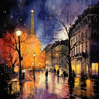 Thumbnail for Nighttime Walk In Paris