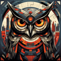 Thumbnail for Mesmerizing Serious Owl