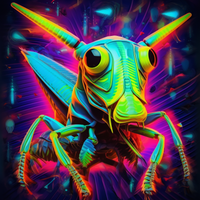 Thumbnail for Neon Grasshopper