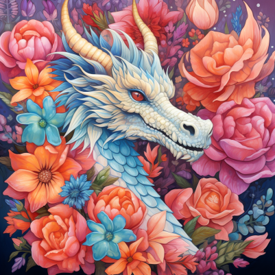 Mesmerizing  Dragon